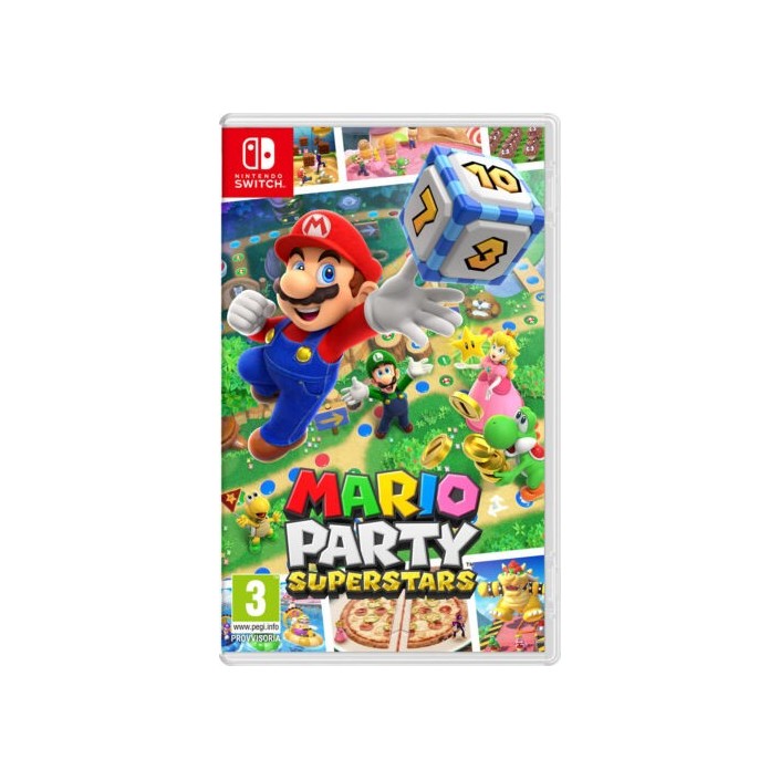 Juego Mario Party Superstars para Nintendo Switch PAL EU - Nuevo Original Precintado
