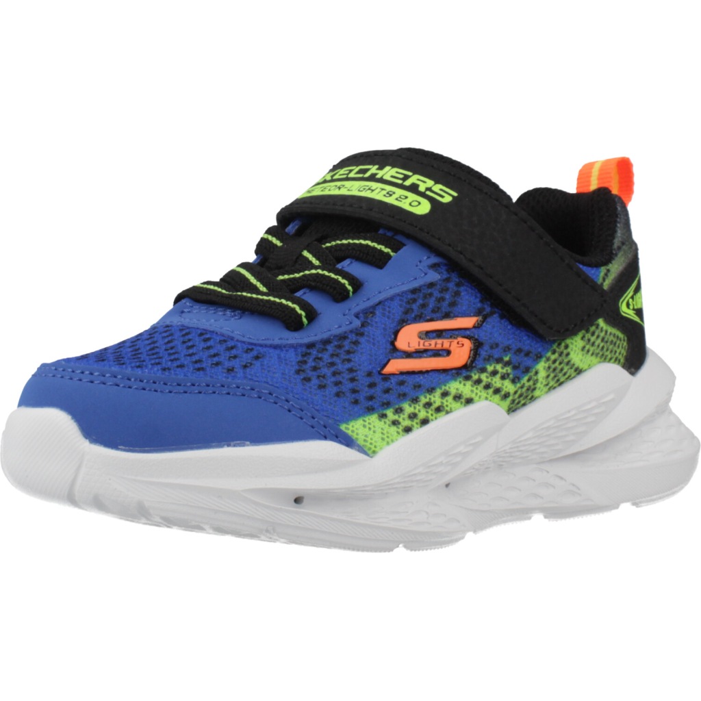 Zapatos Niño Marca Skechers Modelo Meteor Lights