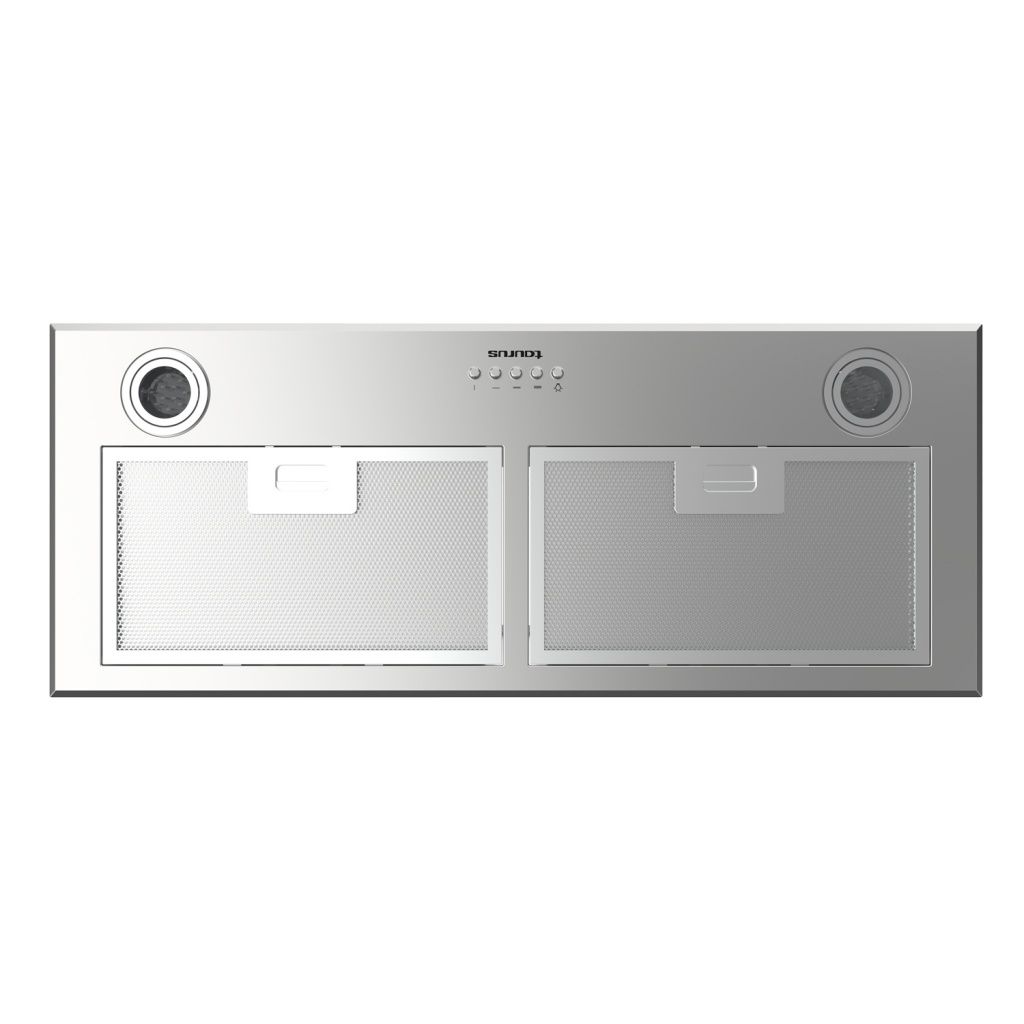 Campana Grupo Filtrante Taurus GF72IXAL 72cm 650m³/h Clase A Inox  | 927642000, 72dB, Niveles Extracción 3