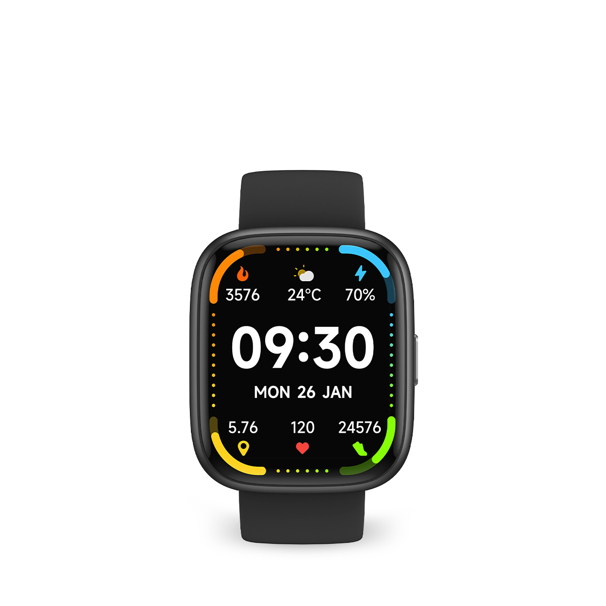 Reloj inteligente Smartwatch SWB29 - Asistente de voz Alexa - Bluetooth 5.3 - Control salud y actividad física diaria  PRIXTON