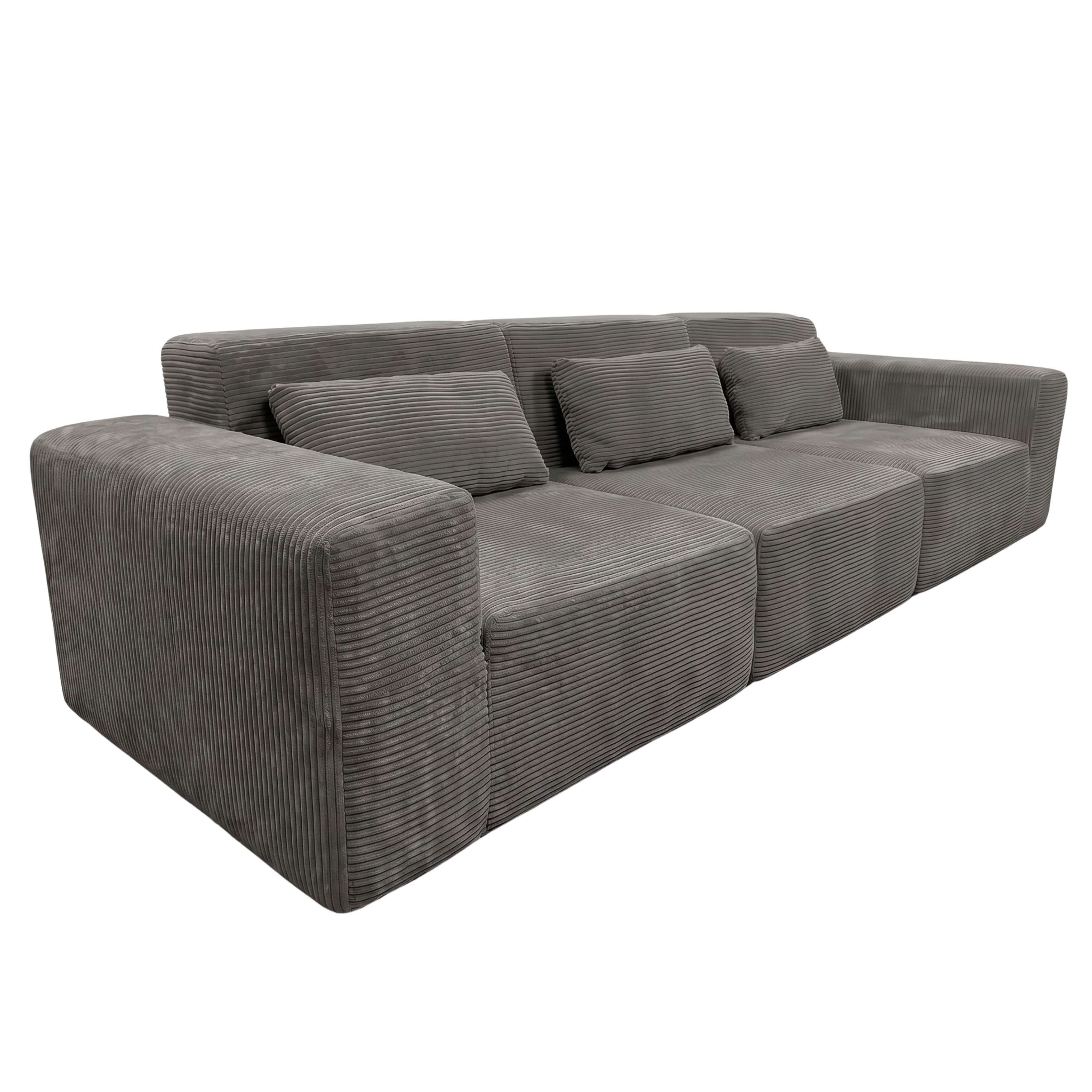 Miroytengo Sofá Modular Horizon 3 plazas Salón Comedor 307 cm
