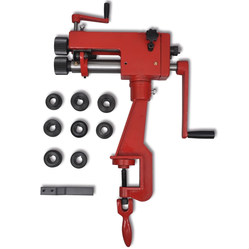 Vidaxl Máquina Manual para Doblar Tubos de Hierro Fundido, Alta Calidad