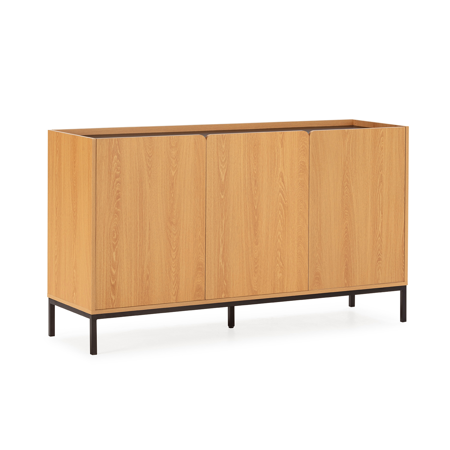 VS Venta-Stock Aparador Curva 3 puertas color Roble