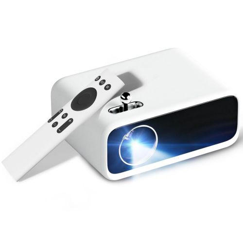 Proyector Wanbo Mini Pro 250 Lumenes HD HDMI Blanco