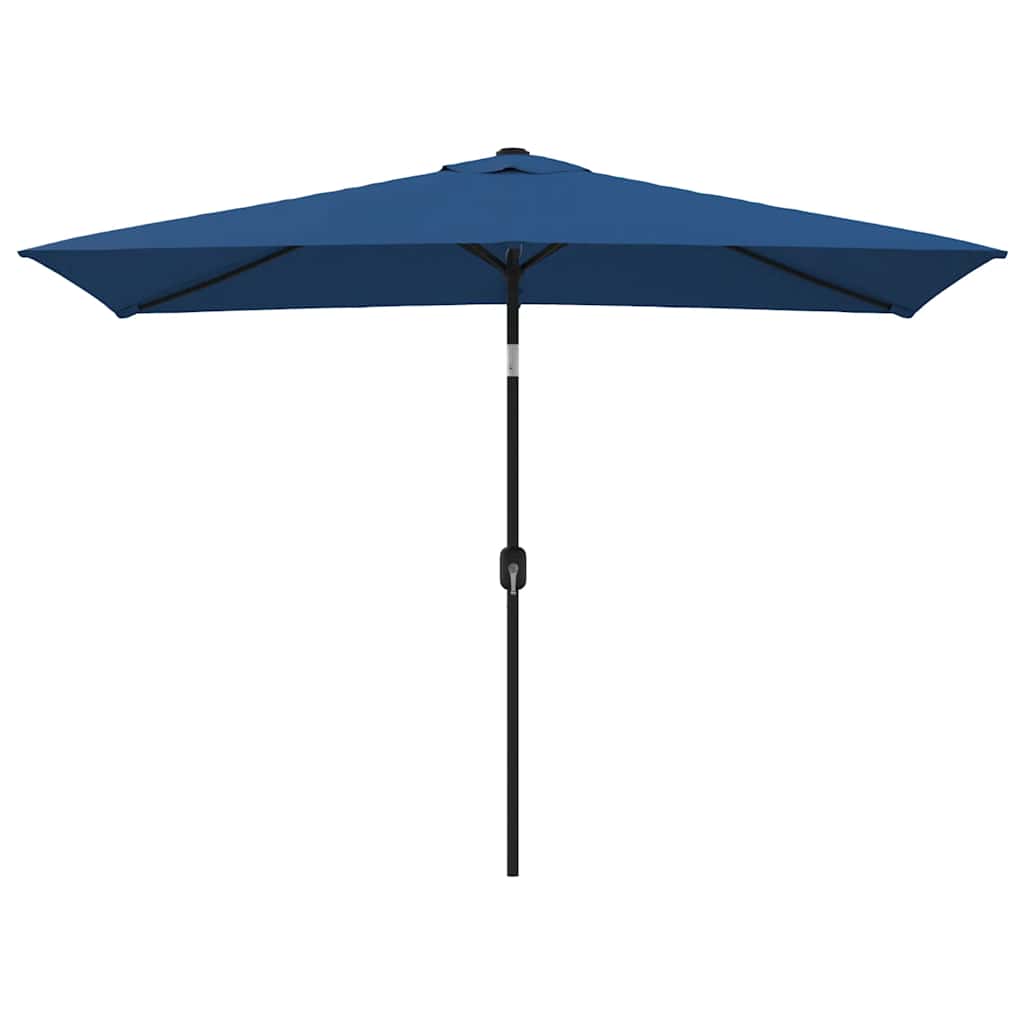 vidaXL Sombrilla Parasol Toldo Jardín Patio Terraza Playa Piscina Protección UV 300x200 cm