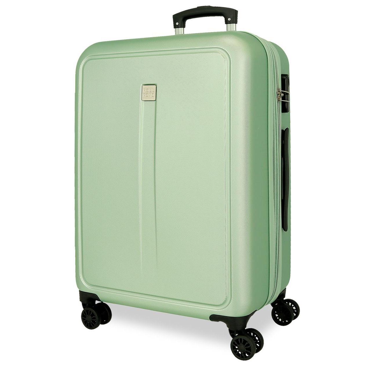 Maleta Mediana Expandible Roll Road Camboya Rígida 68cm 