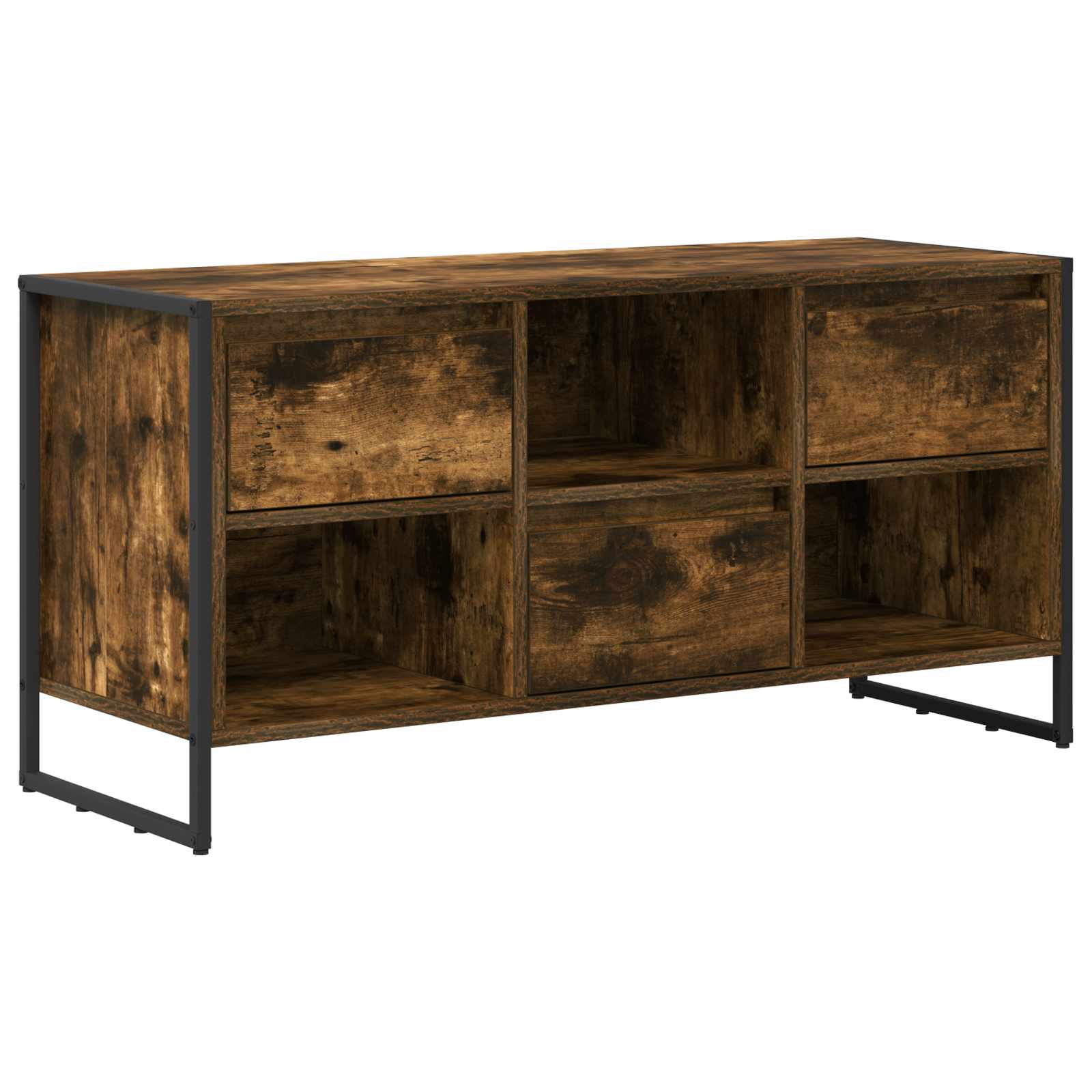 vidaXL Gabinete de TV 100 x 36 x 49,5 cm  Multicolor