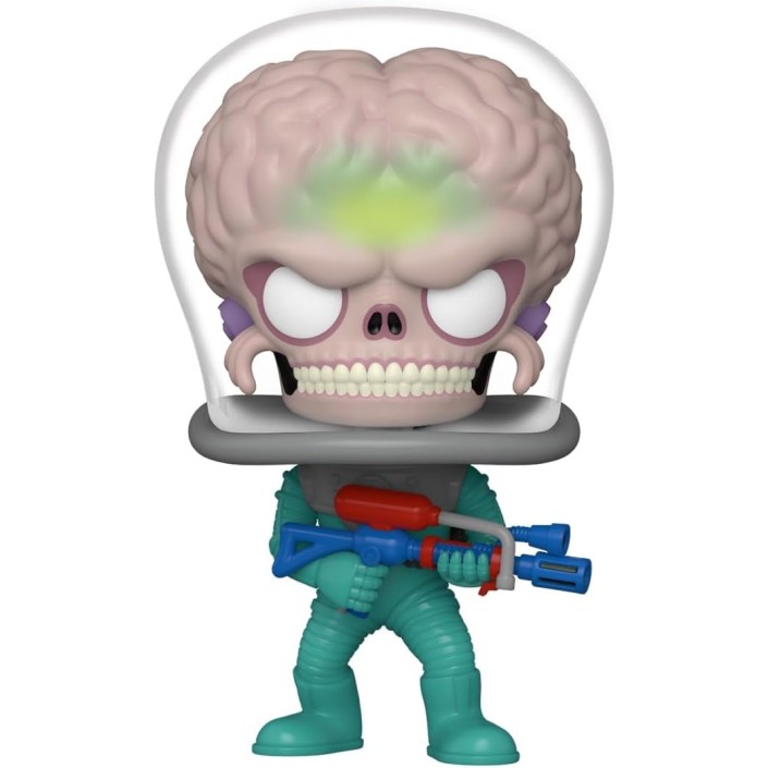 Figura Funko Pop! Películas Mars Attack Soldado Modelo 1877 | 83566 -  Original - Figuras Miniaturas Coleccionables Para Exhibición - Idea De Regalo - Mercancía Oficial - Juguetes Para Niños - Fans