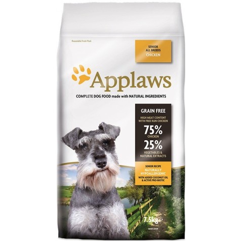 Applaws Senior Pollo 7.5 Kg