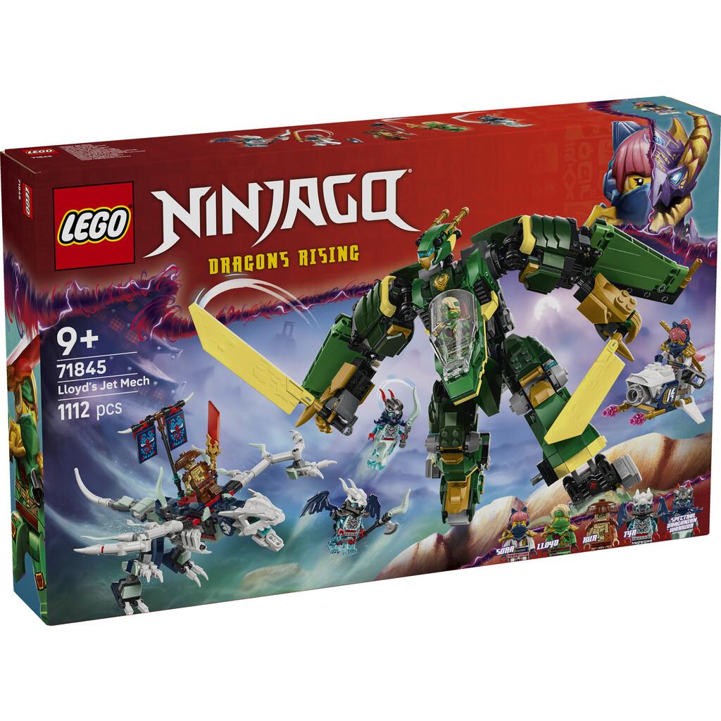 Lego Ninjago Meca Reactor de Lloyd Lego ninjago LEGO