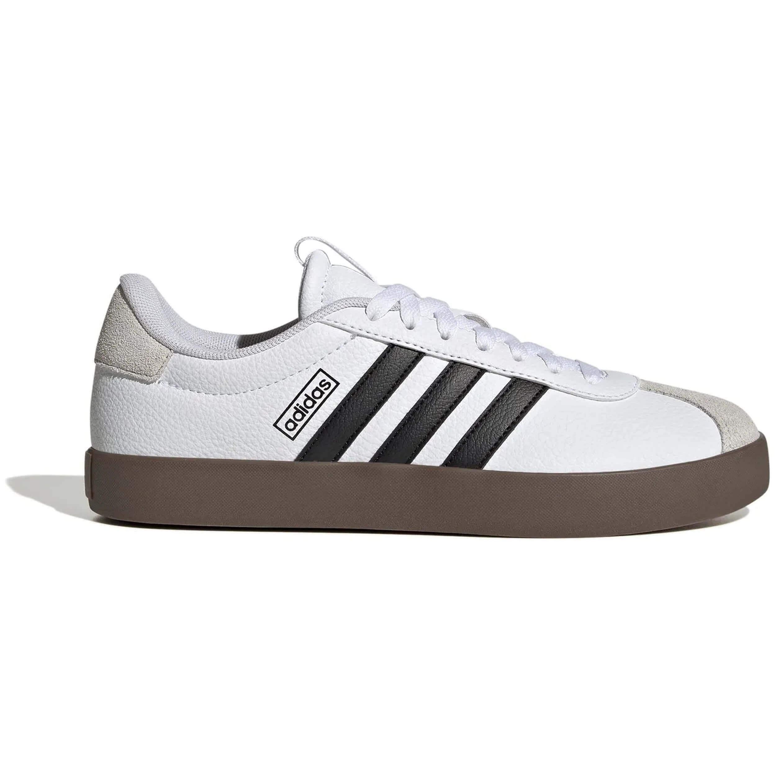 Zapatillas Sneakers Adidas Court 3.0 para mujer en color blanco
