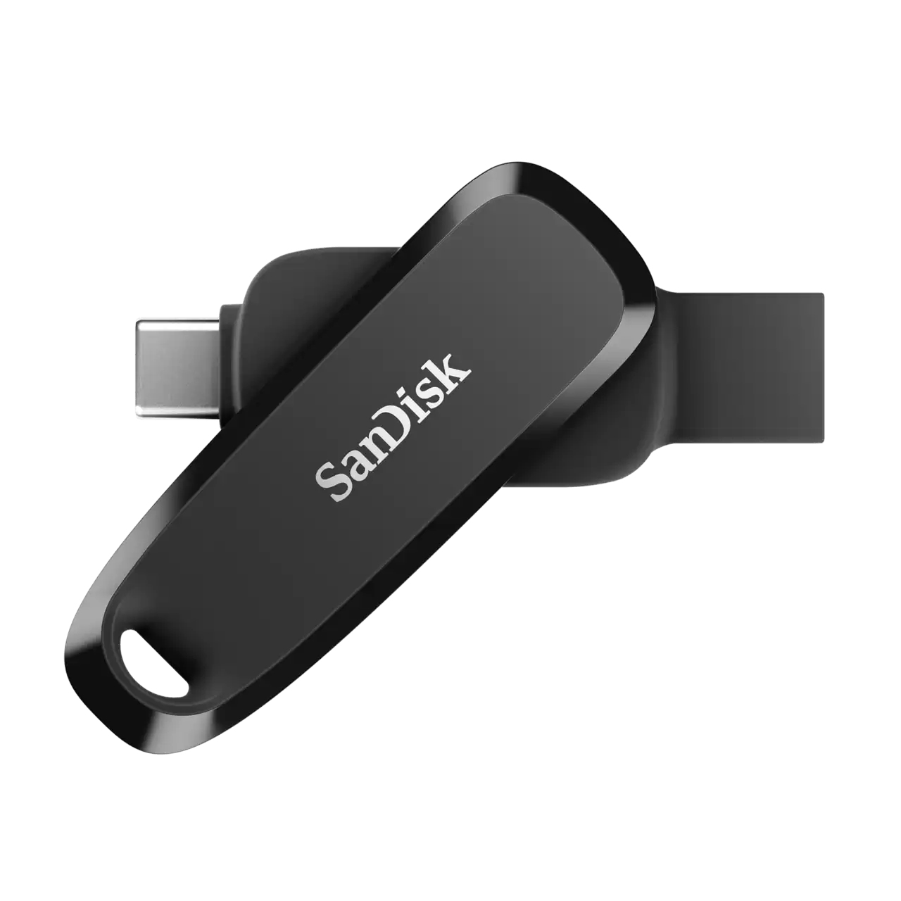 SanDisk SDDDC6-512G-G46 unidad flash USB 512 GB USB Tipo C 3.2 Gen 1 (3.1 Gen 1) Negro