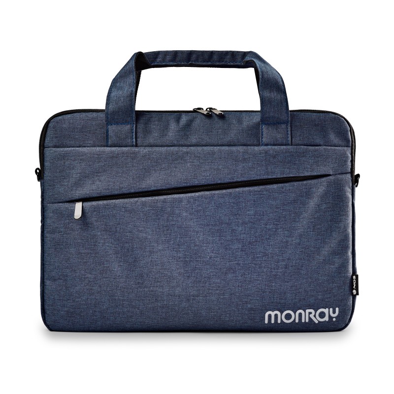 NGS - CHARTER 39,6 cm (15.6") Maletín Azul MON-NOTEBOOKBAG-0124