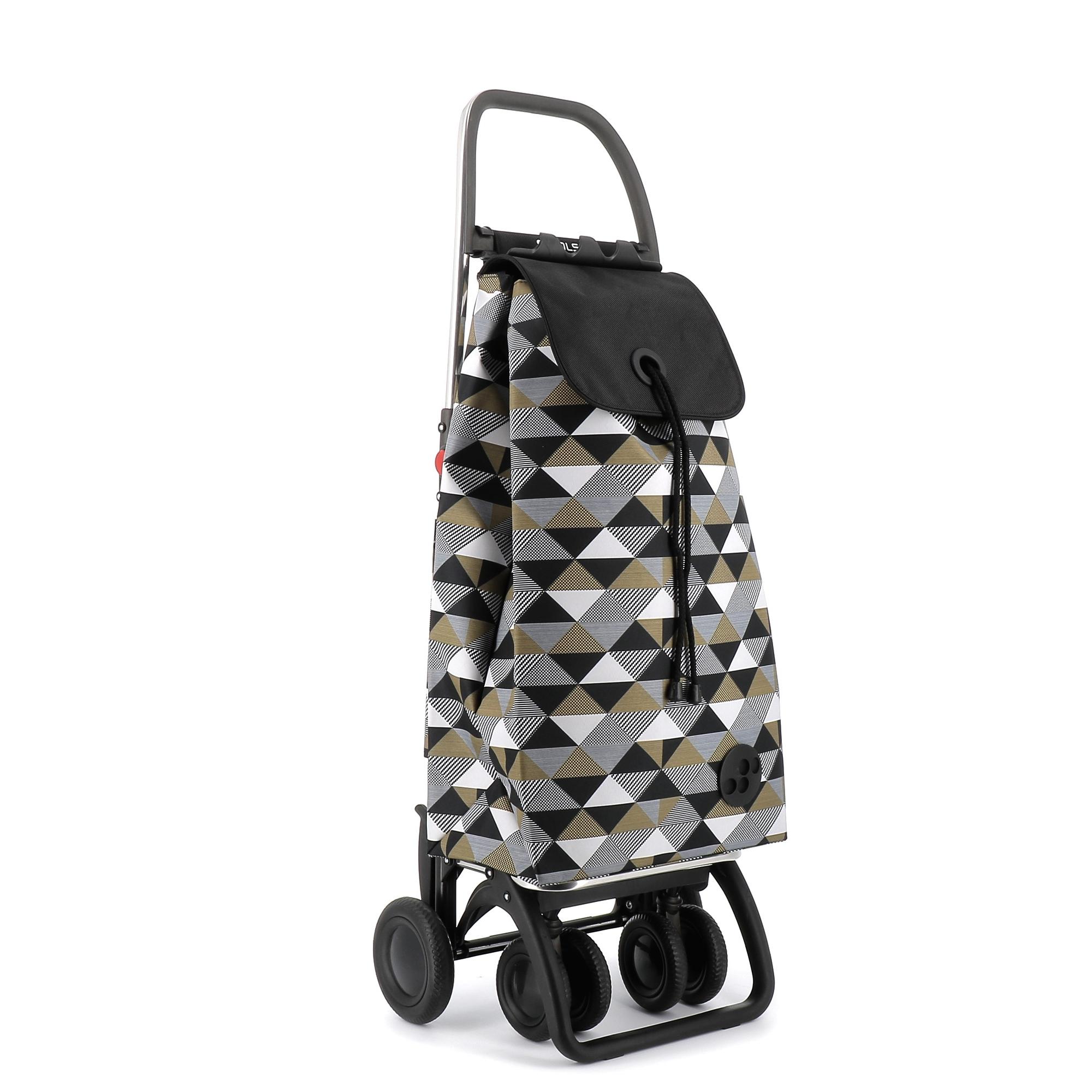Carro Rolser I Max Sahara 4 Ruedas 2 Giratorias Plegable