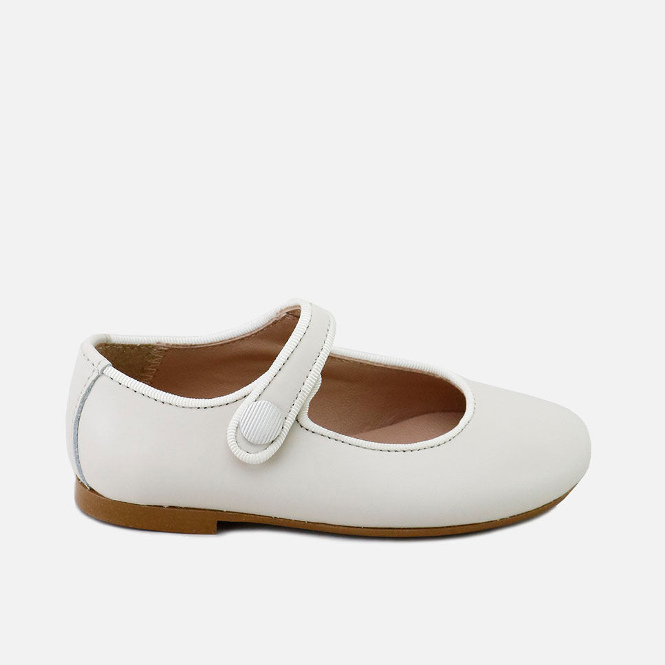 Merceditas Grosgrain Napa Beig Papanatas | Eli 1957