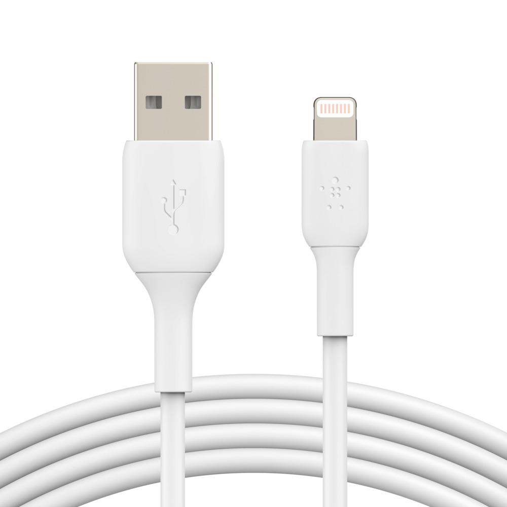 Belkin caa001bt1mwh lightning connector cable 1 m white