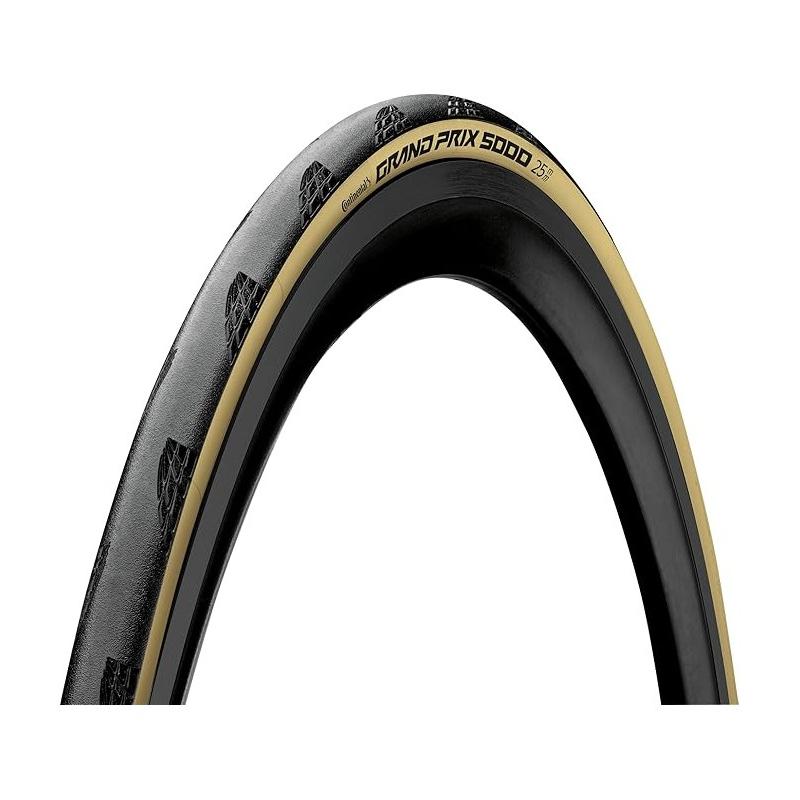 Continental Cubierta Grand Prix 5000 700x28 Negro/Crema Continental Cubierta Grand Prix 5000 700x28 Ne Cre Continental   de ciclismo para bicicleta