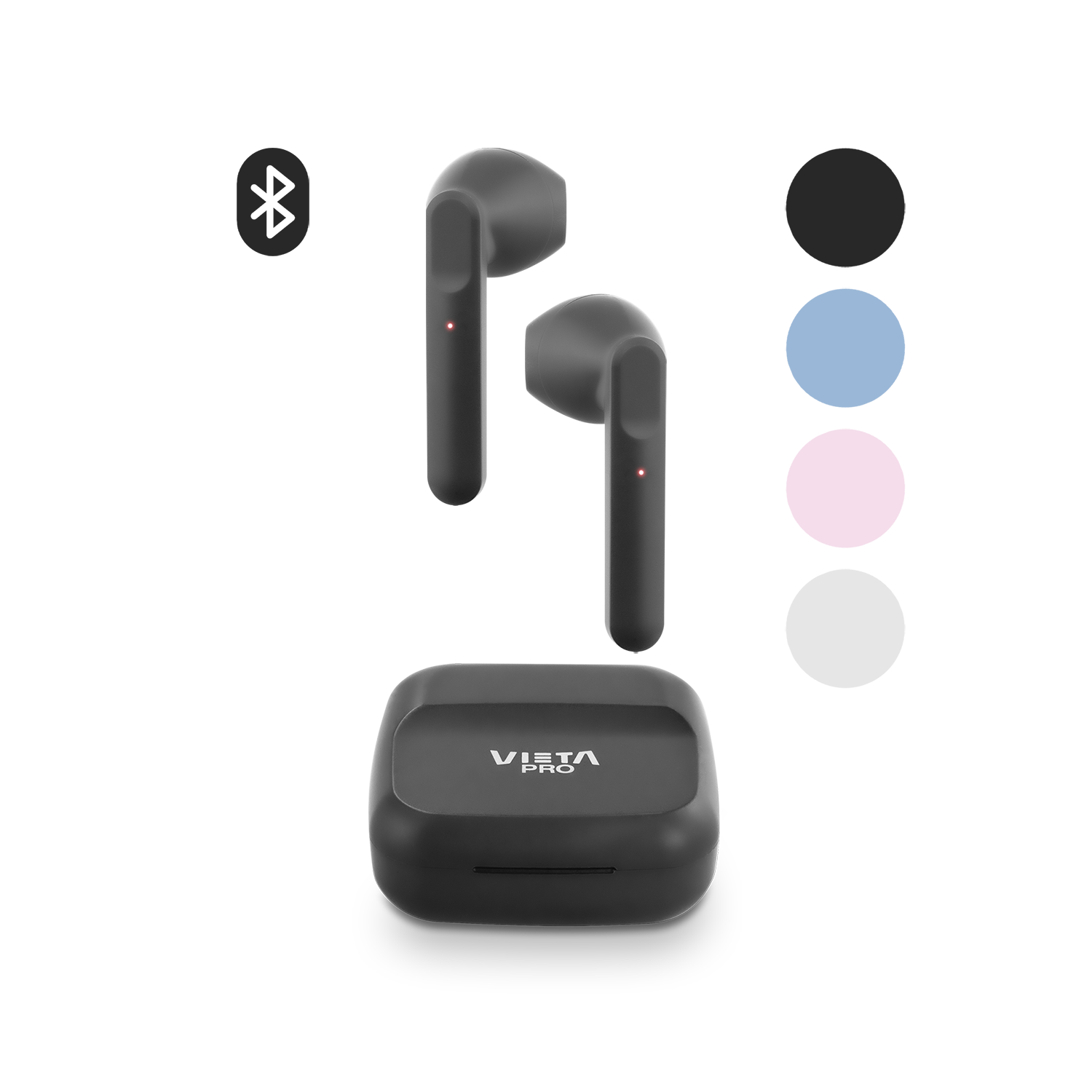 Vieta Pro - Auriculares Track 2 con Bluetooth 5.0, True Wireless