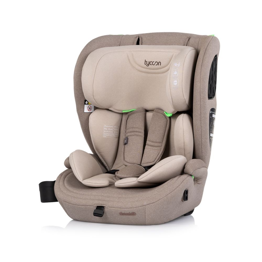 CHIPOLINO Silla de auto TYCOON i-Size 76-150 cm – Chipolino