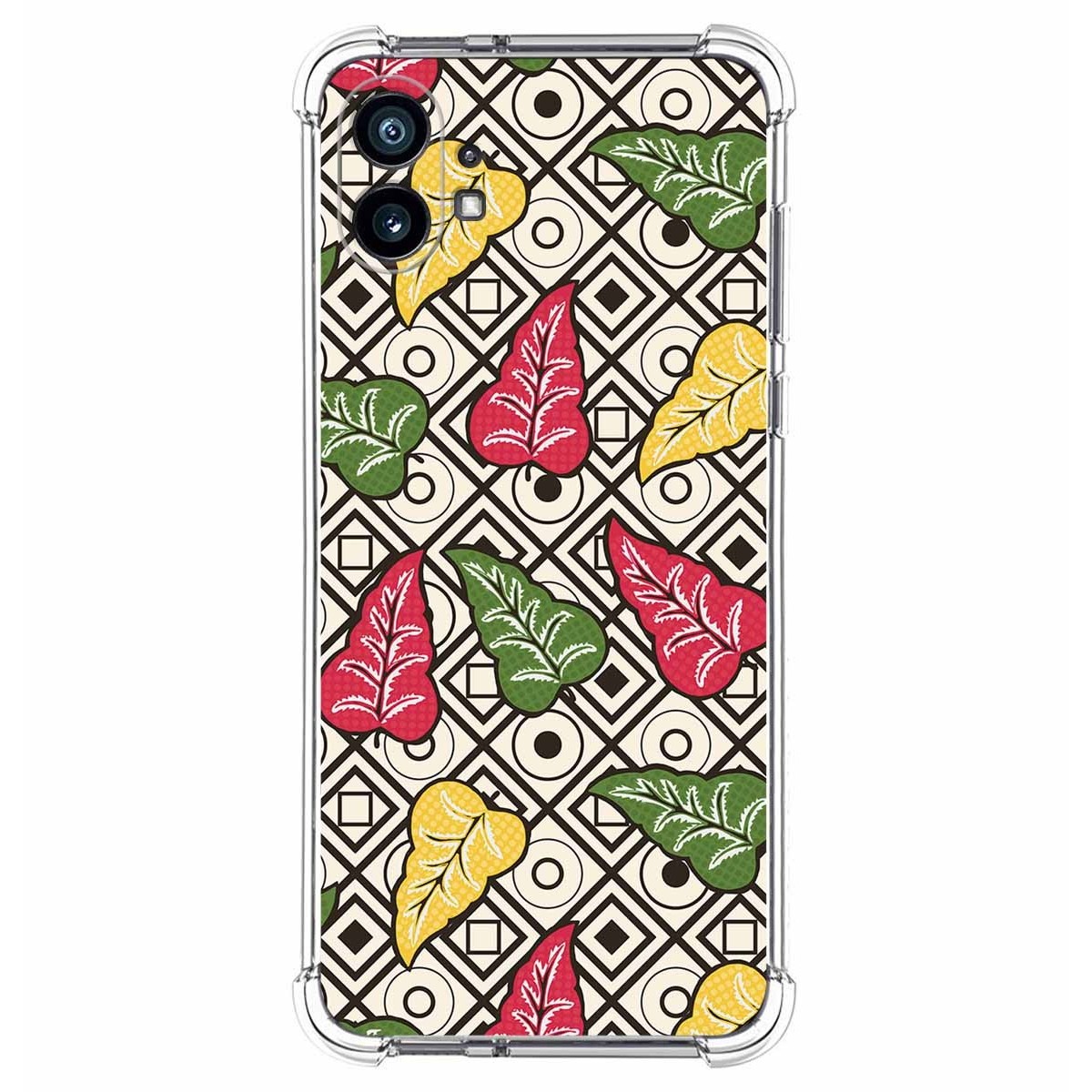 Funda Silicona Antigolpes para Nothing Phone 1 diseño Flores 11 Dibujos