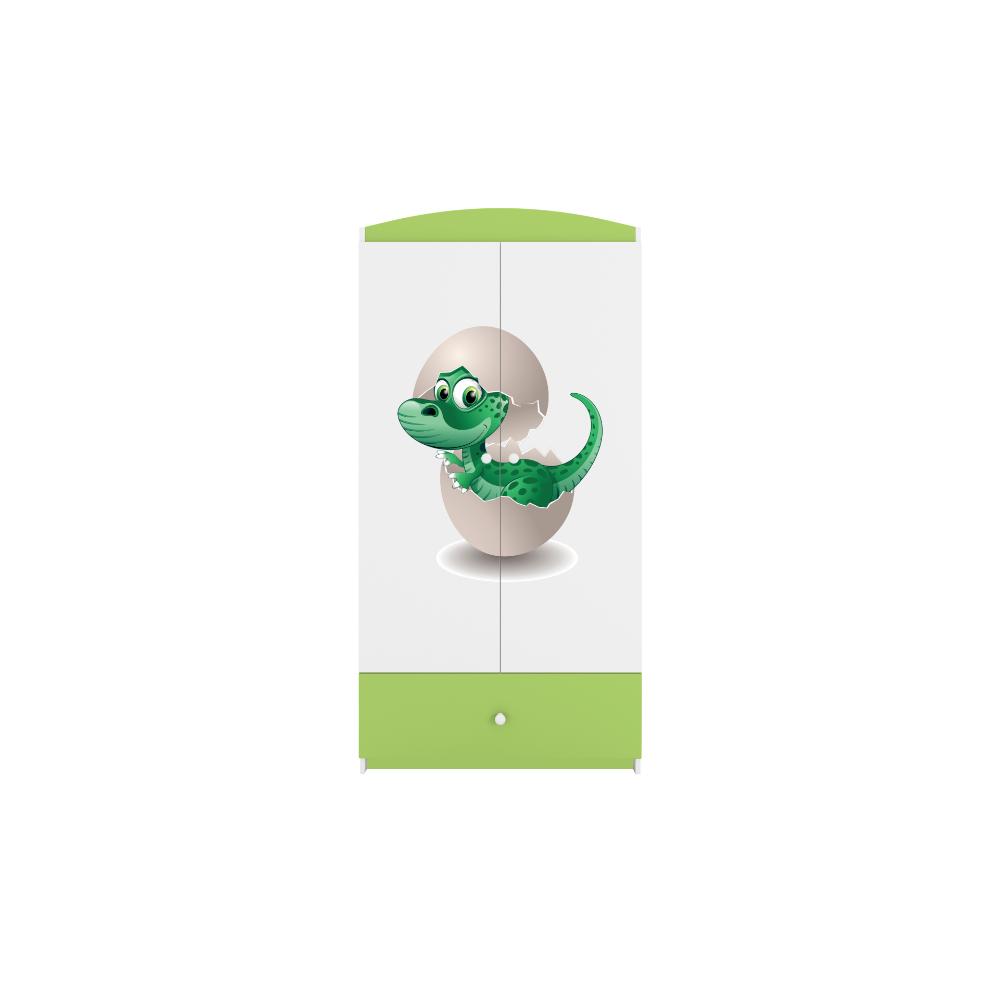 Roupeiro Kocot Kids BabyDreams Baby Dino Green