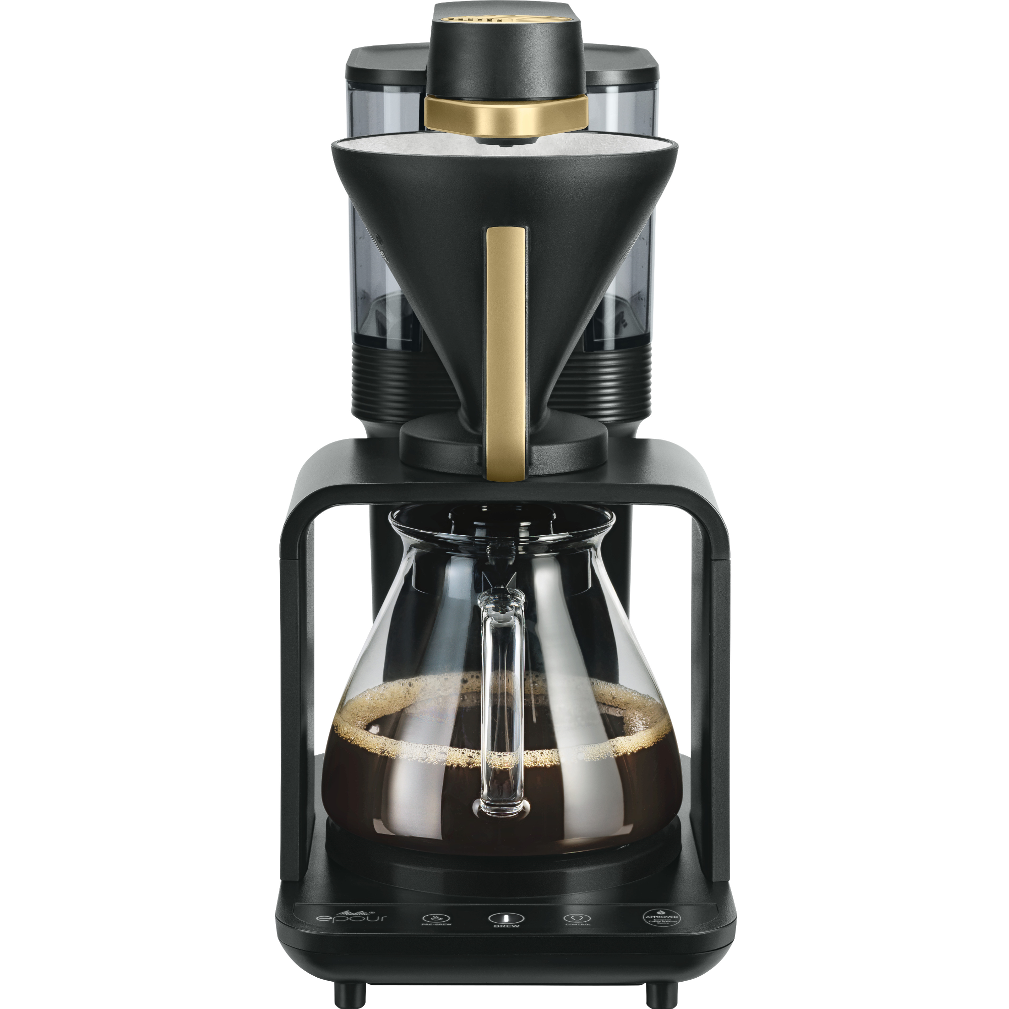 Melitta Cafetera de goteo Melitta EPOUR 1024-12 Función Preinfusión Boquilla Giratoria 8 Tazas