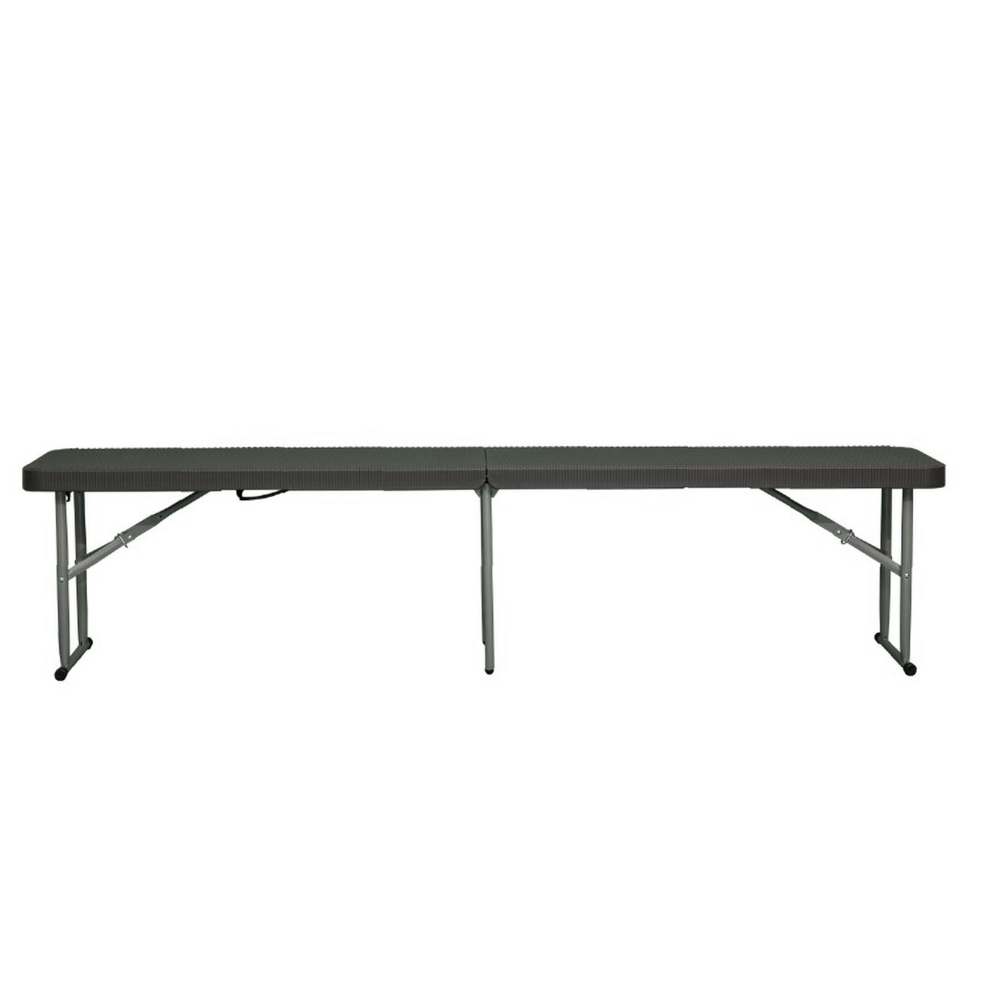 Wellhome Banco Plegable 183x28x43 Cm con Asa