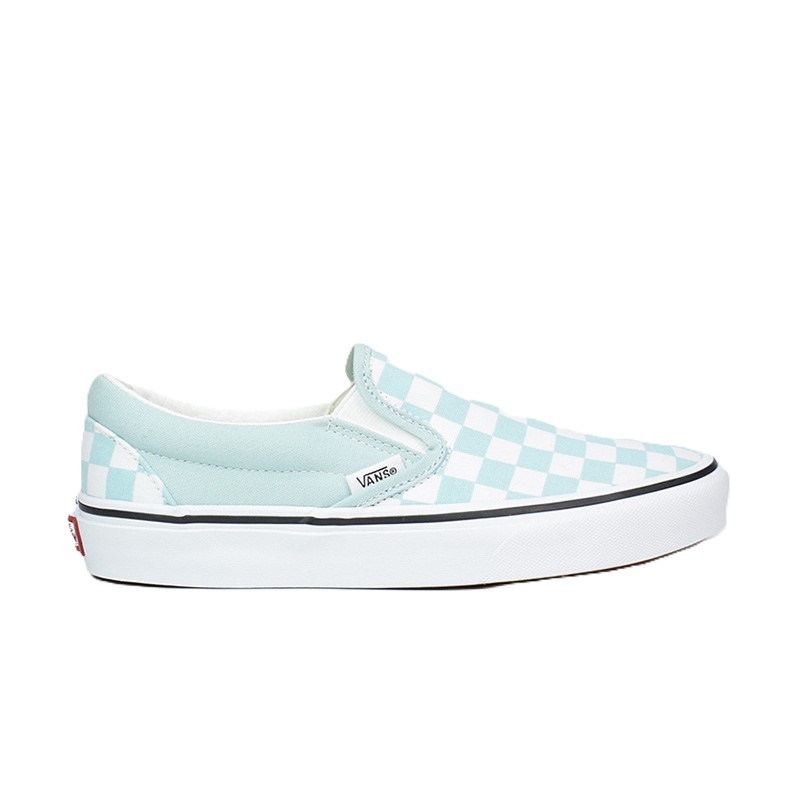 Zapatillas Vans Classic Slip-On Color Theory Checkerboard para Mujer - Estilo Atemporal con Diseño Vibrante y Suela Waffle