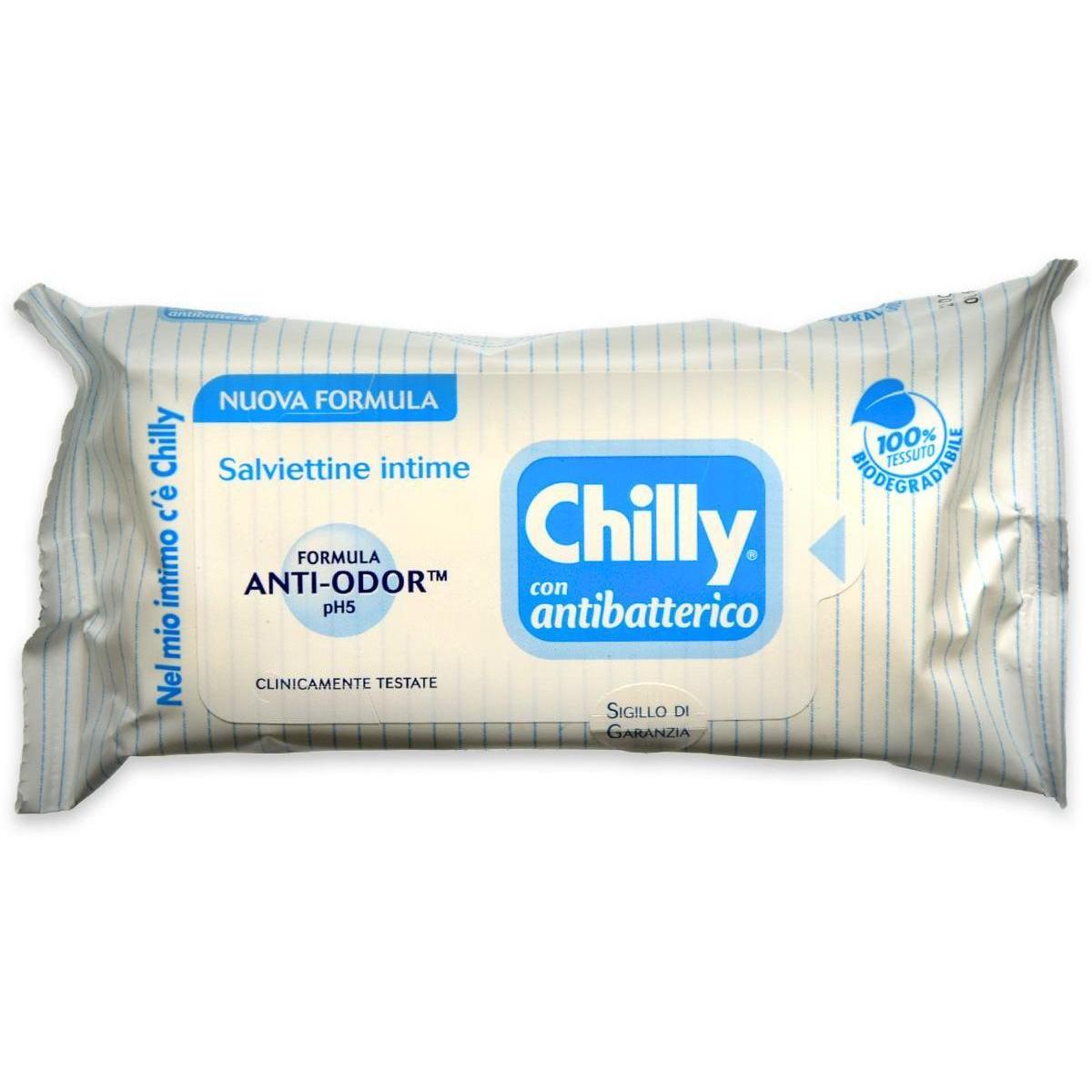 Chilly Protect - Toallitas íntimas