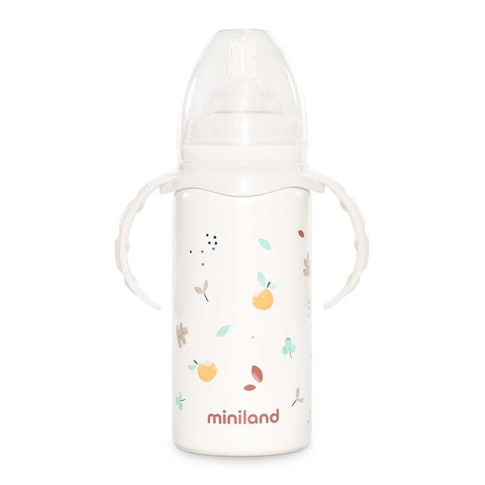 Botellita térmica con tetina thermibaby valencia