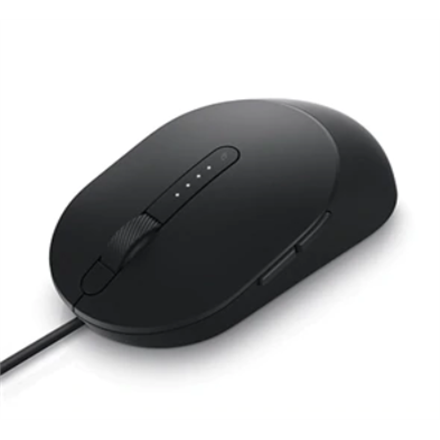 Dell | Ratón láser | MS3220 | Con cable | Con cable - USB 2.0 | Negro