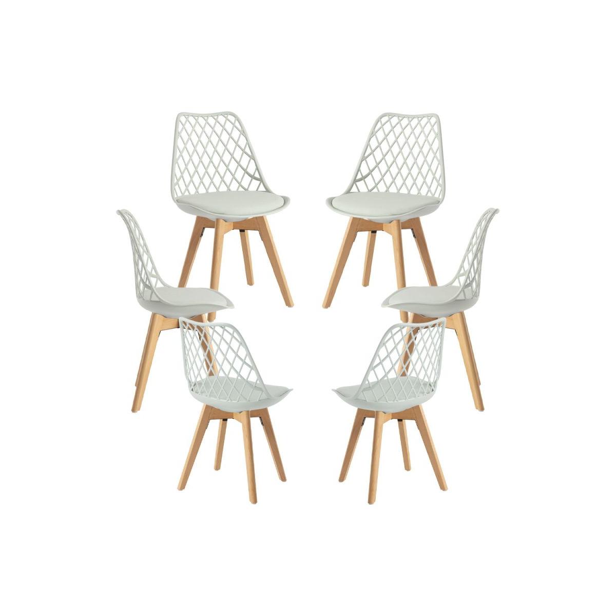 Regalos Miguel - Packs Sillas Comedor - Pack 6 Sillas Mima - Menta