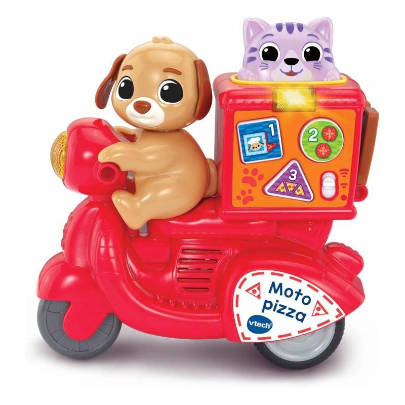 VTECH-BABY MOTO PIZZA ENTREGA EXPRÉS