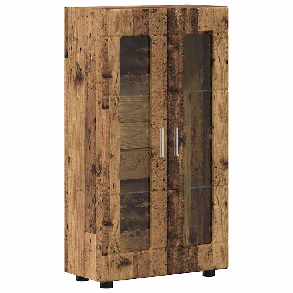 vidaXL Aparador FLORIN 55,5 x 29 x 103 cm Madera de ingeniería