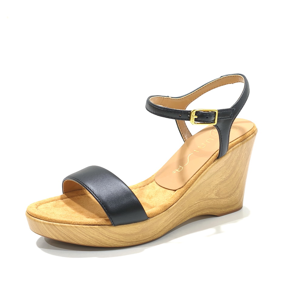 Sandalias Unisa modelo Rita-26-Nto en color Negro
