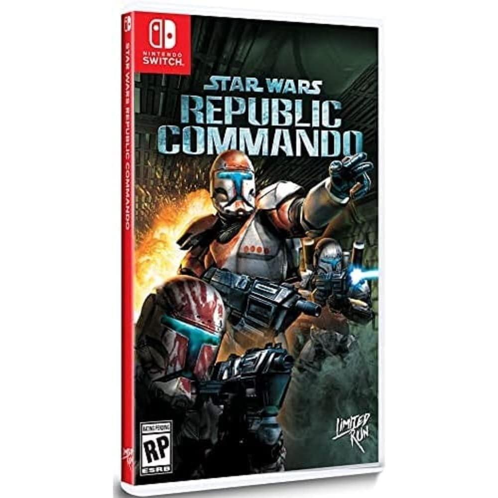 Star Wars: Republic Commando (Limited Run N103) Juego para Consola Nintendo Switch