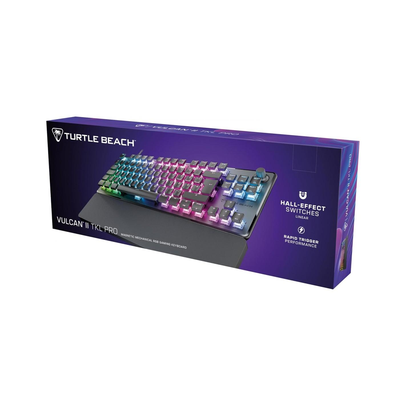 Vulcan II TKL Pro · Black · Linear · US layout Keyboard  PC