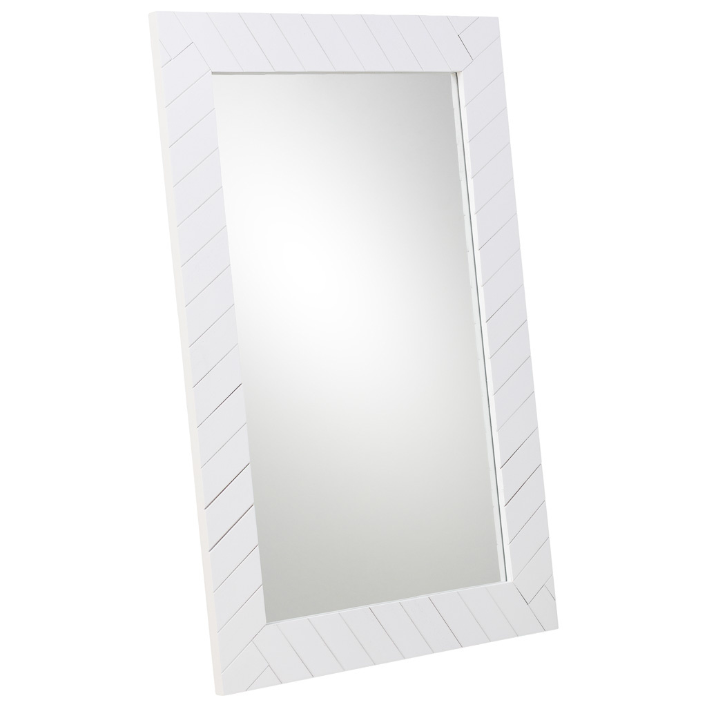 Wonderlust Deco - Espejo  blanco 50x03x80 Blanco 50x03x80h cm