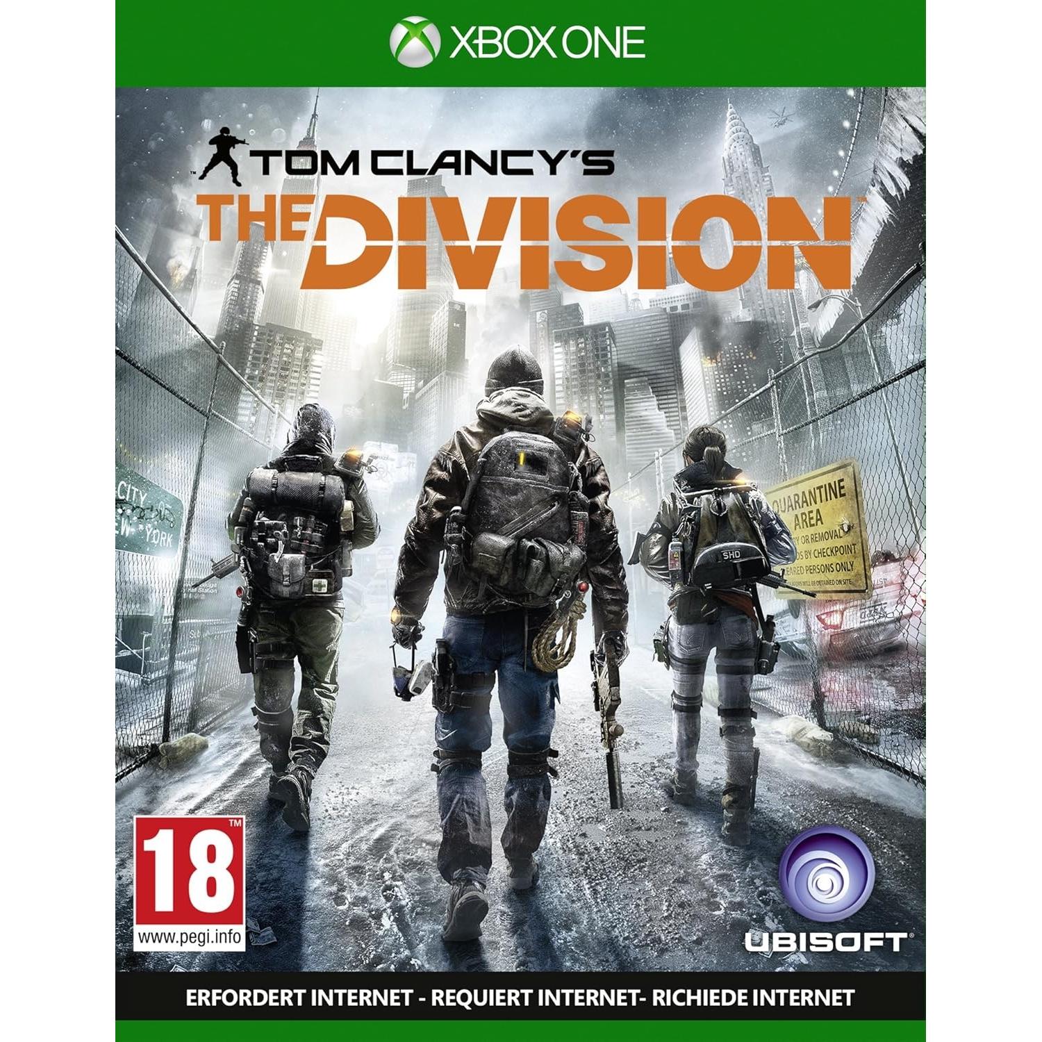 Tom Clancy's The Division, Juego para Consola Microsoft XBOX One