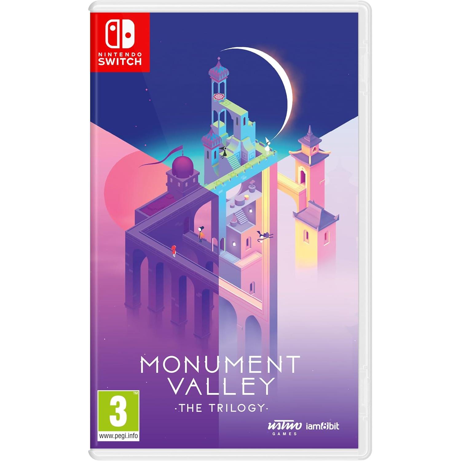 Monument Valley The Trilogy - Switch - Nuevo Precintado - PAL España - Meridiem