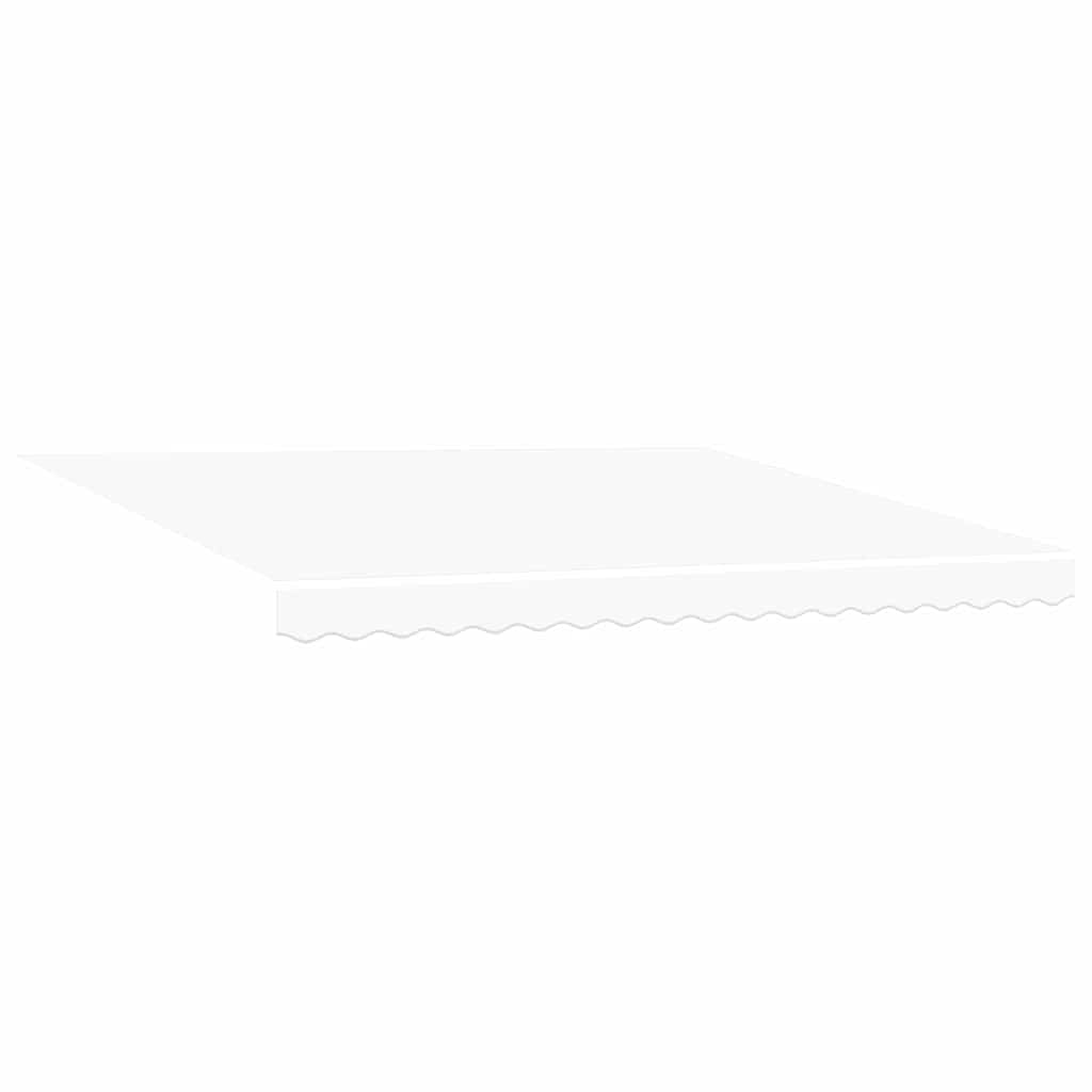 vidaXL Tela de Repuesto para Toldos 4 x 3,5 m Poliéster Multicolor