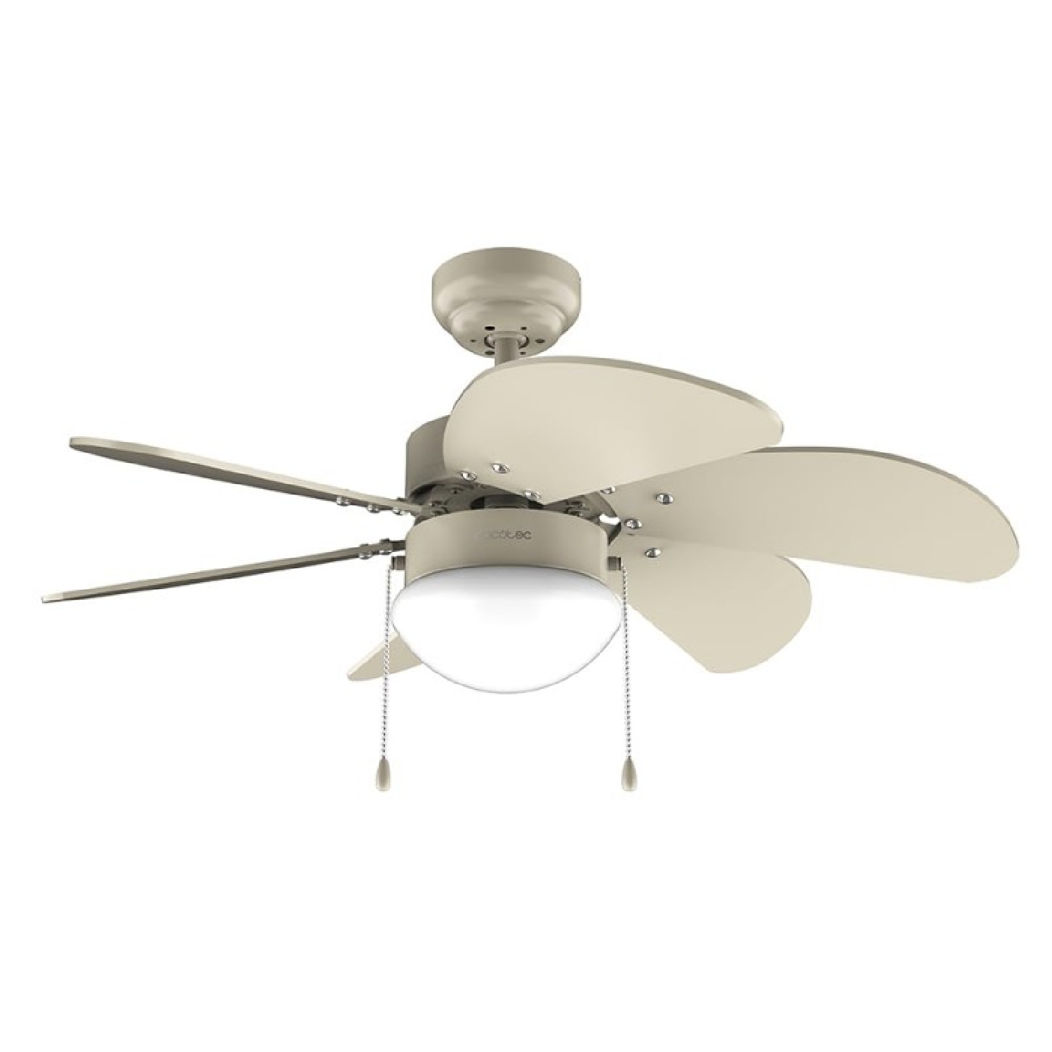 Cecotec Ventilador de Techo con Luz EnergySilence Aero 3600 Vision Full SunLight. 50 W, Diámetro 36”, 3 Velocidades