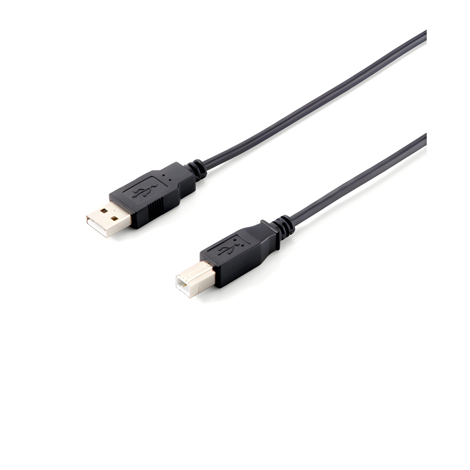 Equip Cable USB 2.0 Tipo A-B 1.8m para Ordenador Alta Velocidad de Transferencia