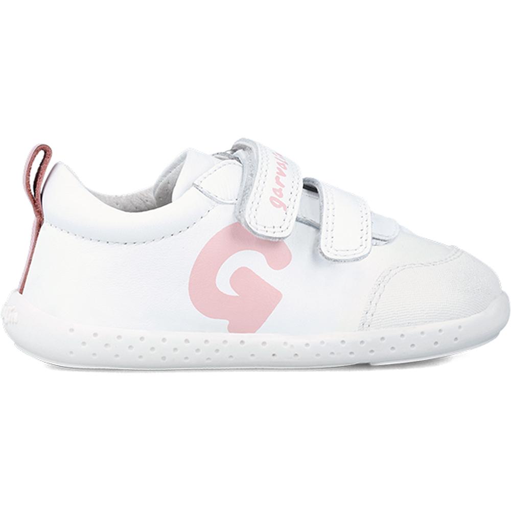 Deportiva Garvalín Piel 242320-B Blanco Rosa
