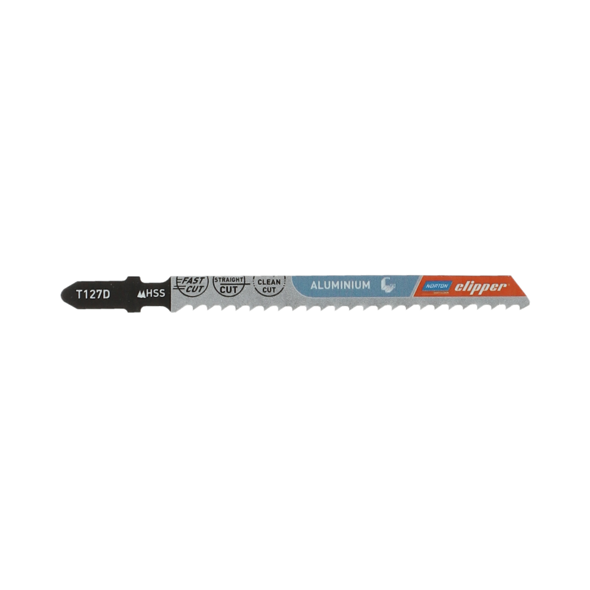 Norton brzeszczot t127d /3szt. aluminium