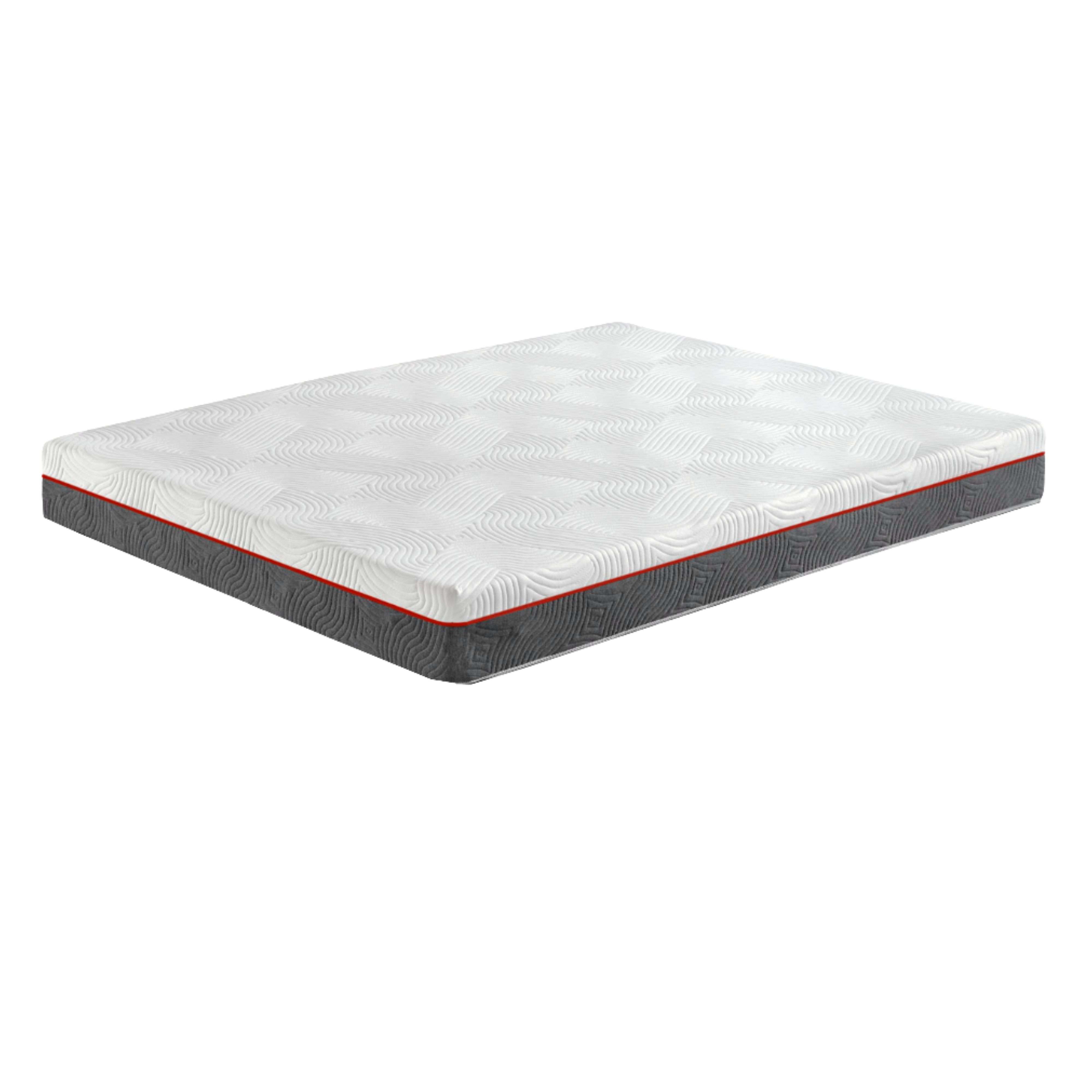 Miroytengo Colchón Nert Air Flow con Nucleo Flexible firmeza Media-Alta Transpirable 20 cm Alto