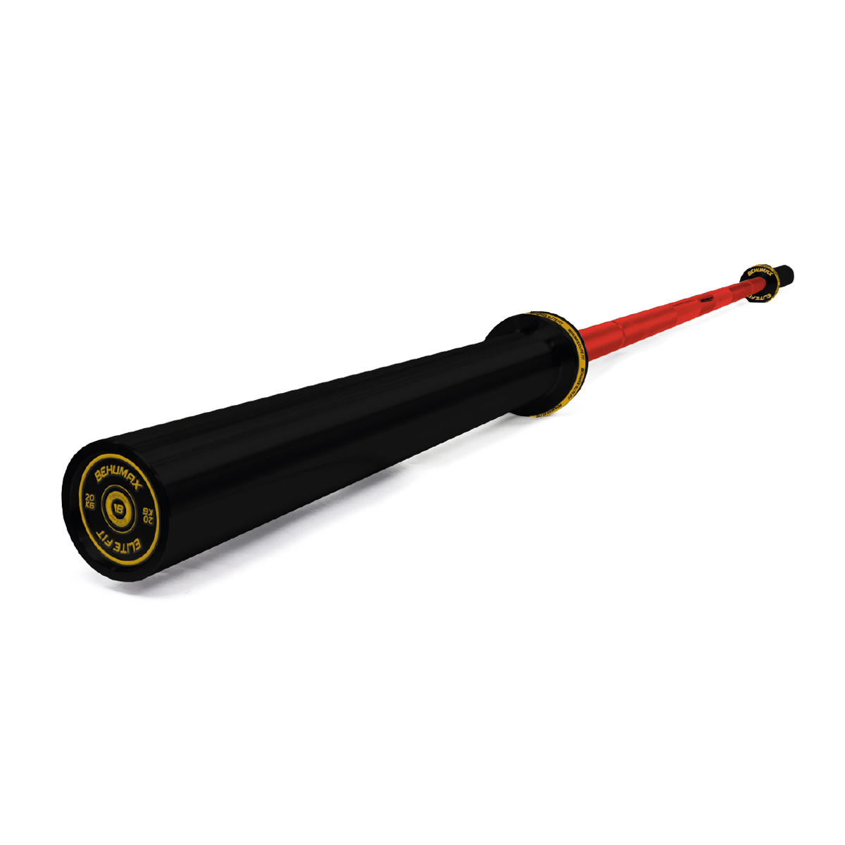 Barra Olímpica Alpha Roja 20 kg
