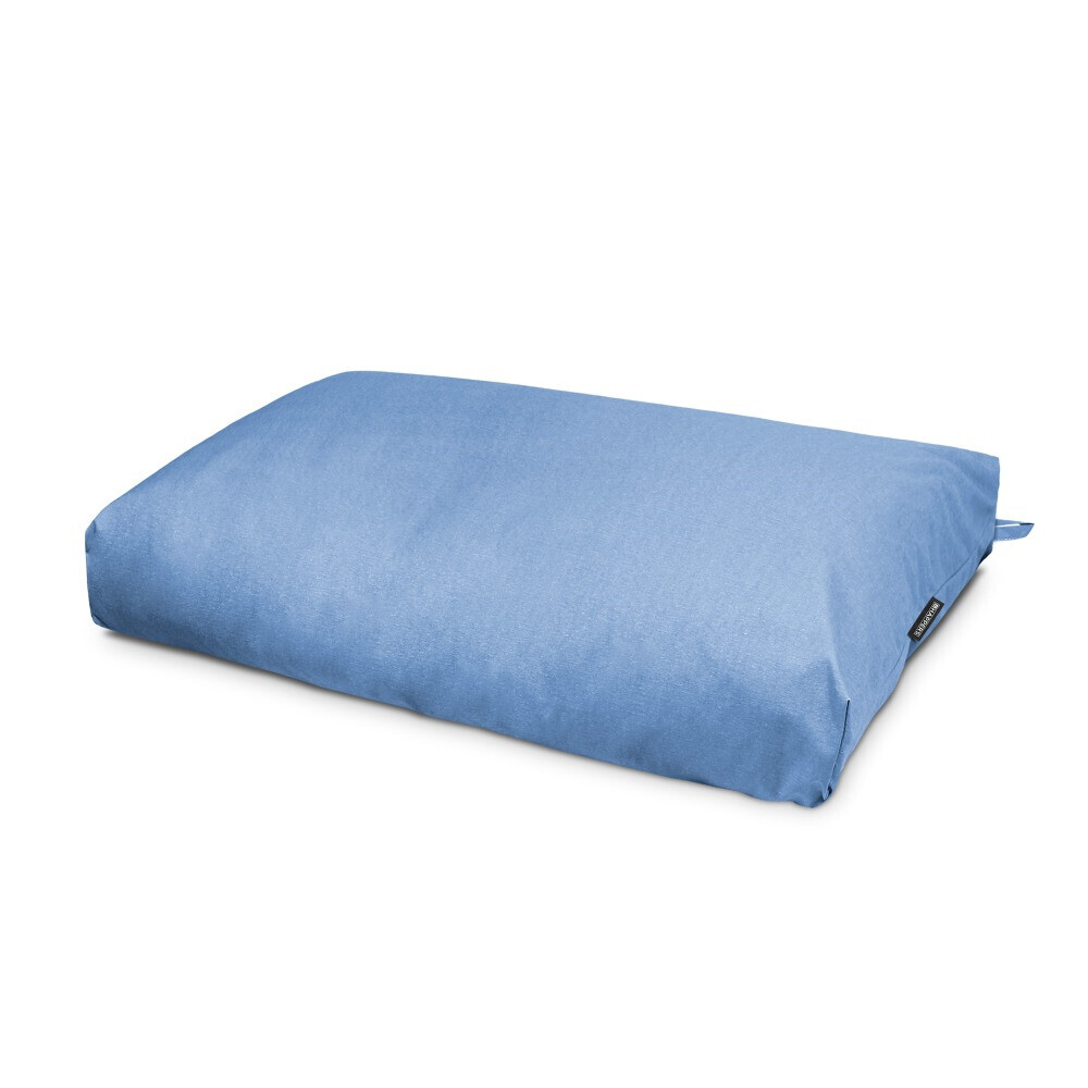 Cojín para Palets Toldotex Azul Cielo HAPPERS - Cómodo, ligero y resistente. Make it Happers®