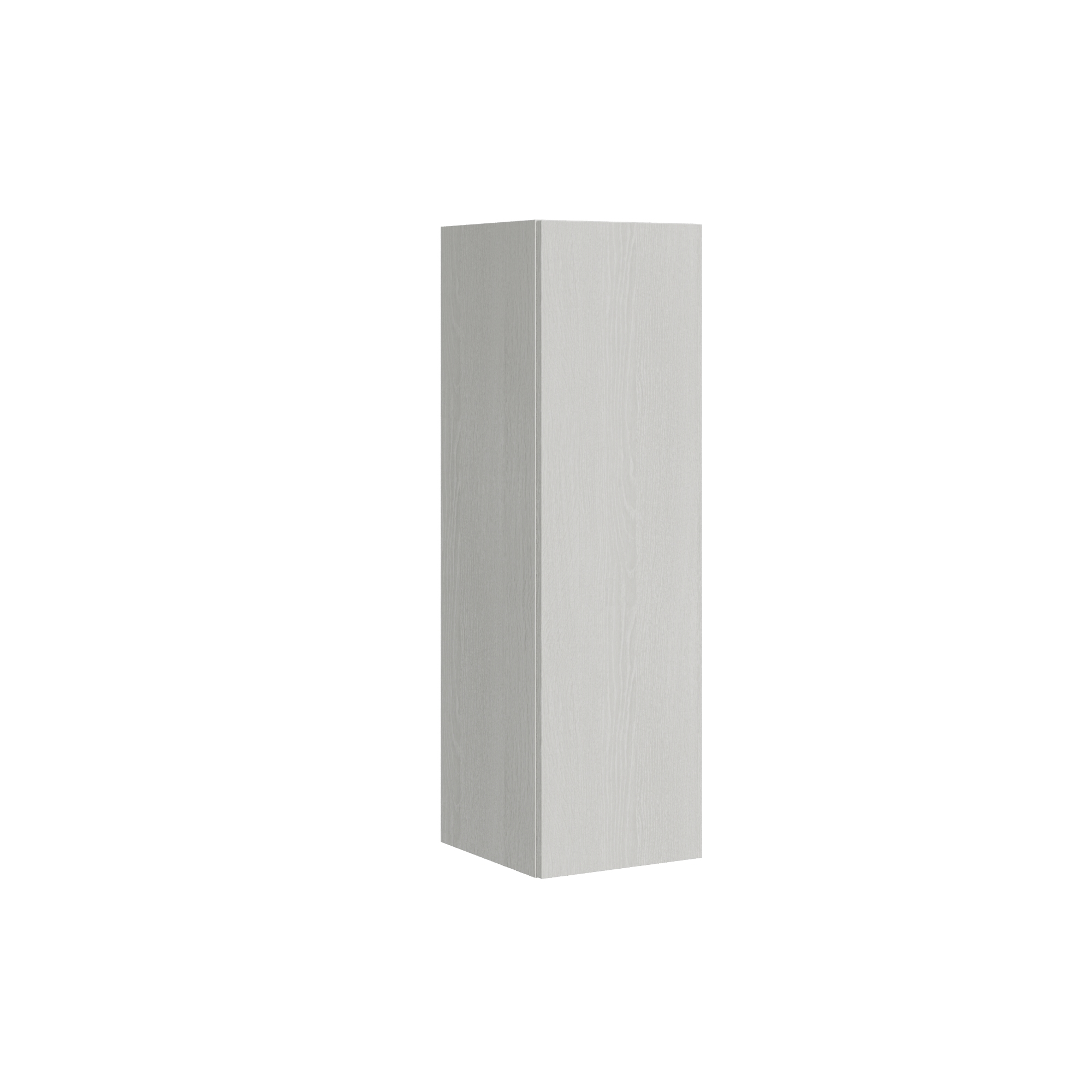 Mueble de pared vertical An.40 Al.133,6 Pr.39,2 izquierda-derecha Blanco Fresno - Itamoby