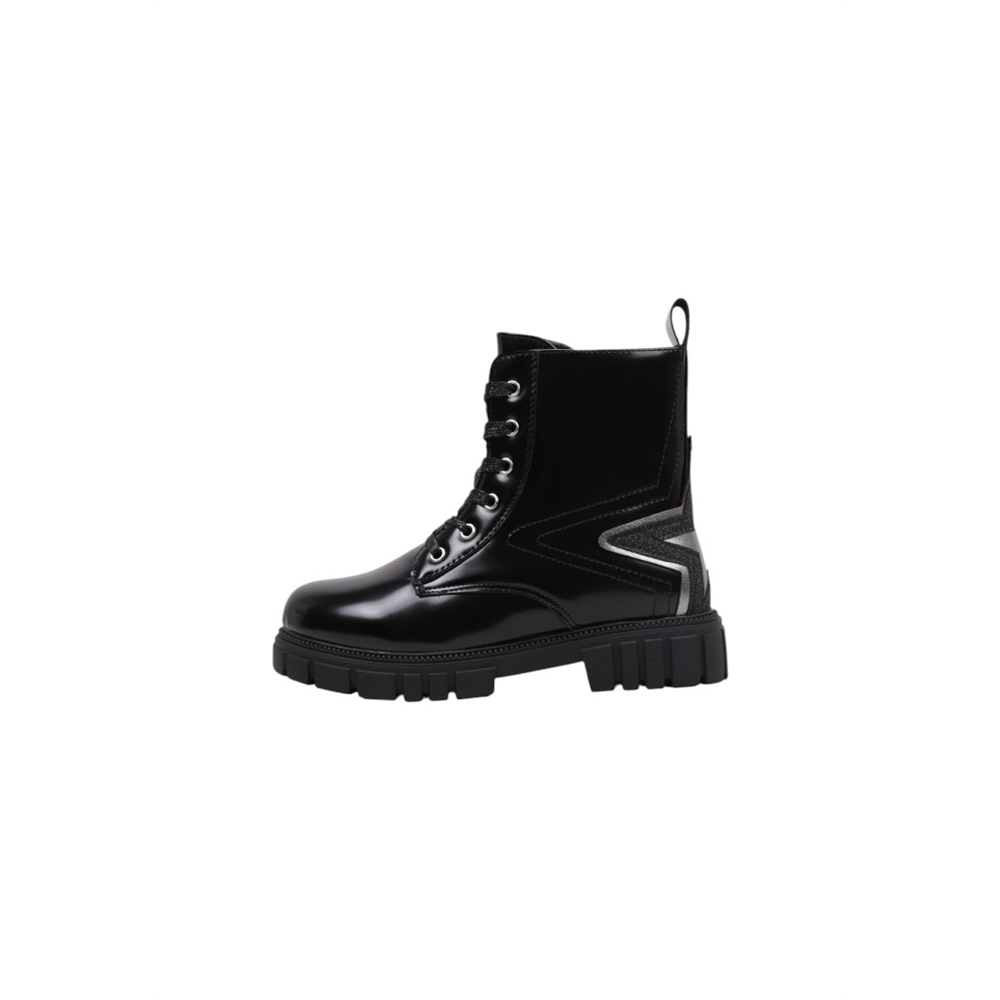 Conguitos COSH 244010 Botas Con Plataforma Niña Negro